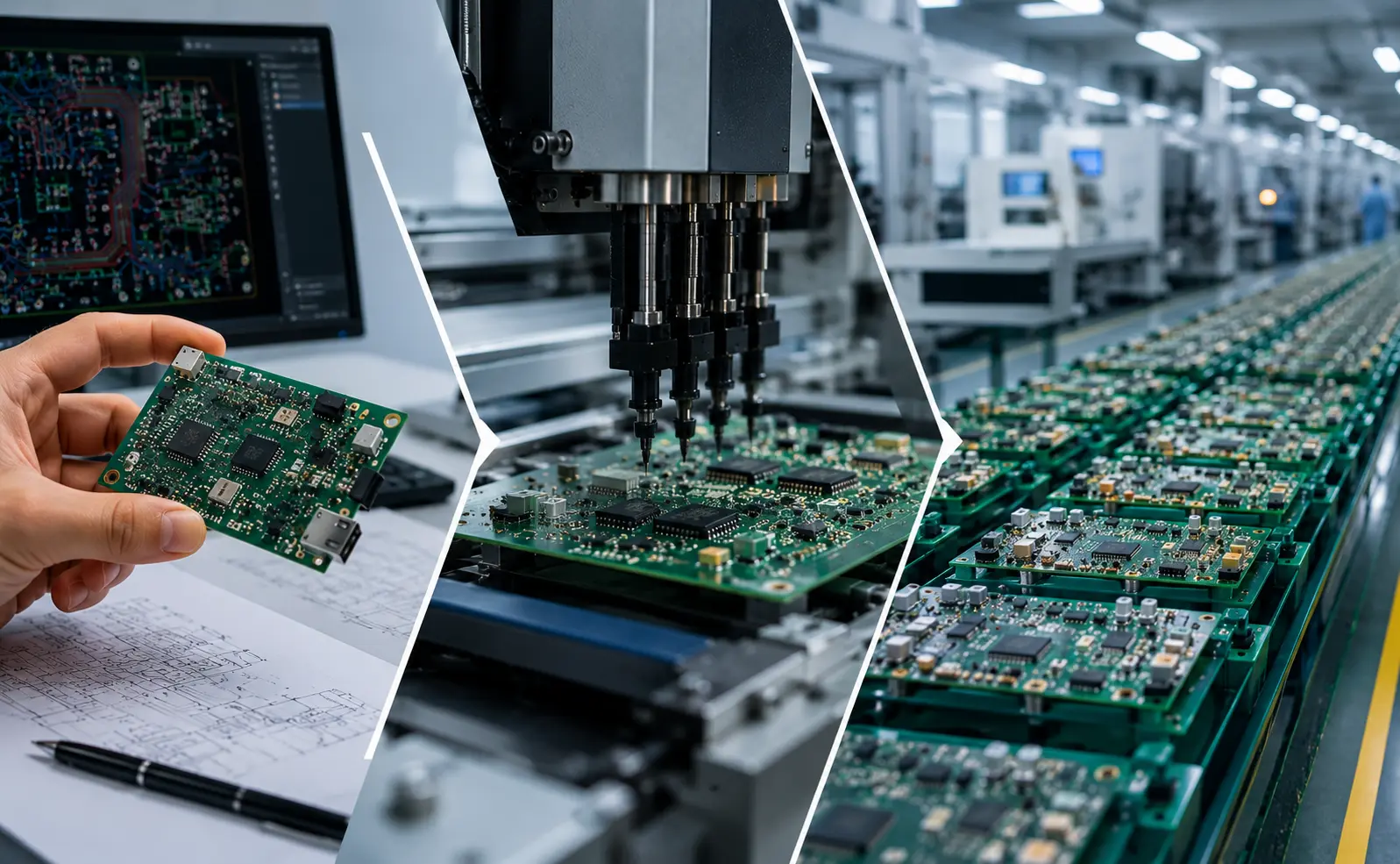 Scalable PCB Manufacturing Solutions from Concept to Commercial Production