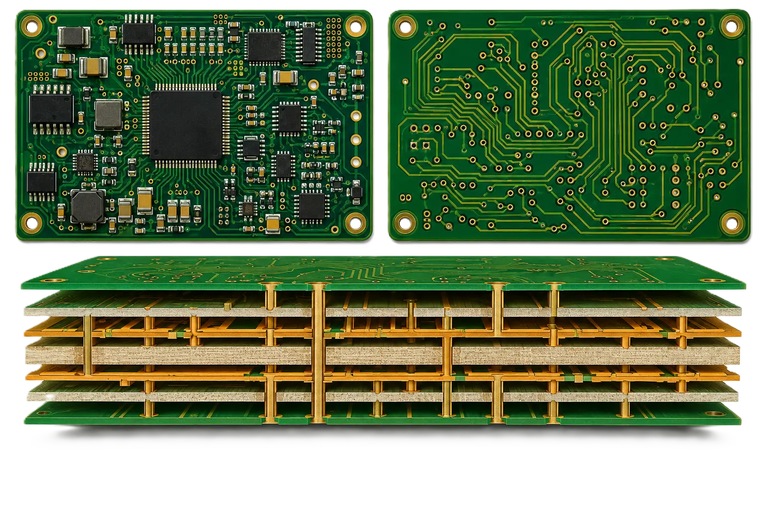 Multilayer PCBs